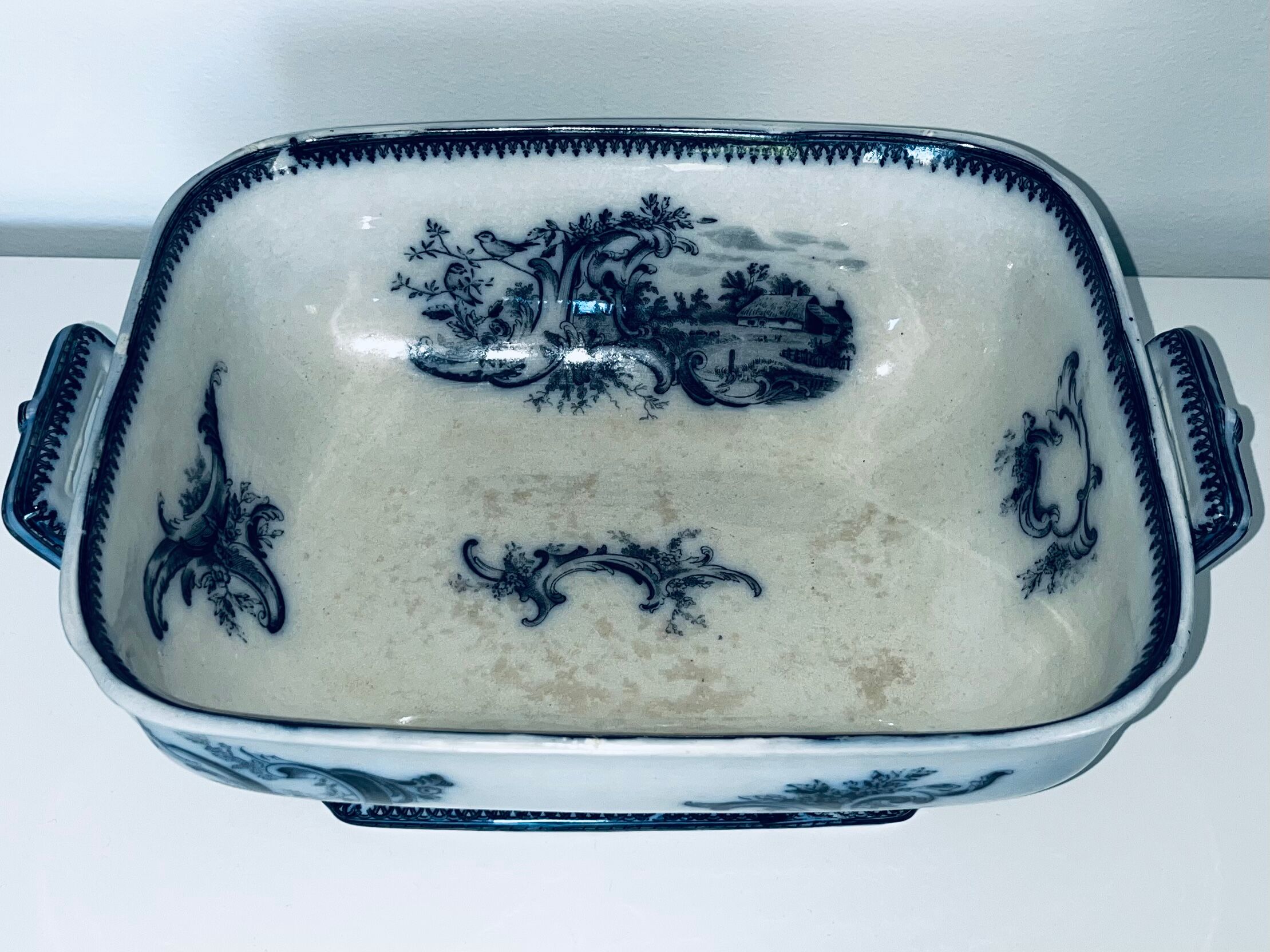 Jardinière faïence de Pexonne