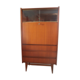 Scandinavian-style teak secretary