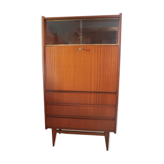 Scandinavian-style teak secretary