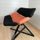 Fauteuil design des années 70
