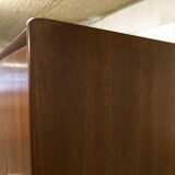 Scandinavian wardrobe 1960 Simat teak