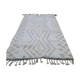 Handmade wool Berber rug 250x150 cm