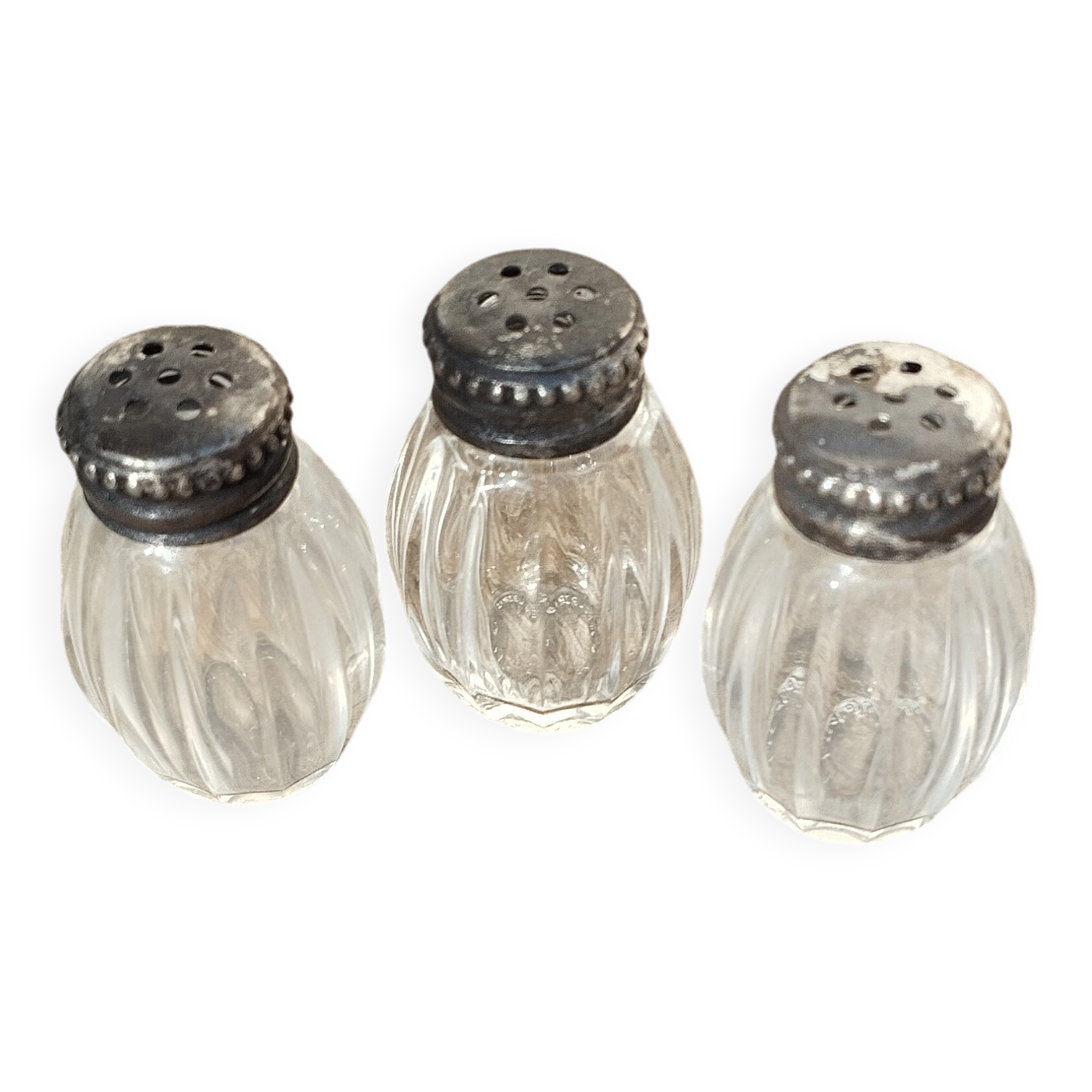 Salière crystofle