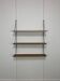 Etagère String en bois et métal, années 60