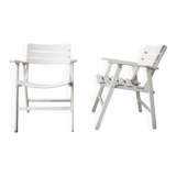 Pair of garden chairs, Buffalo, W.Germany, 1970.