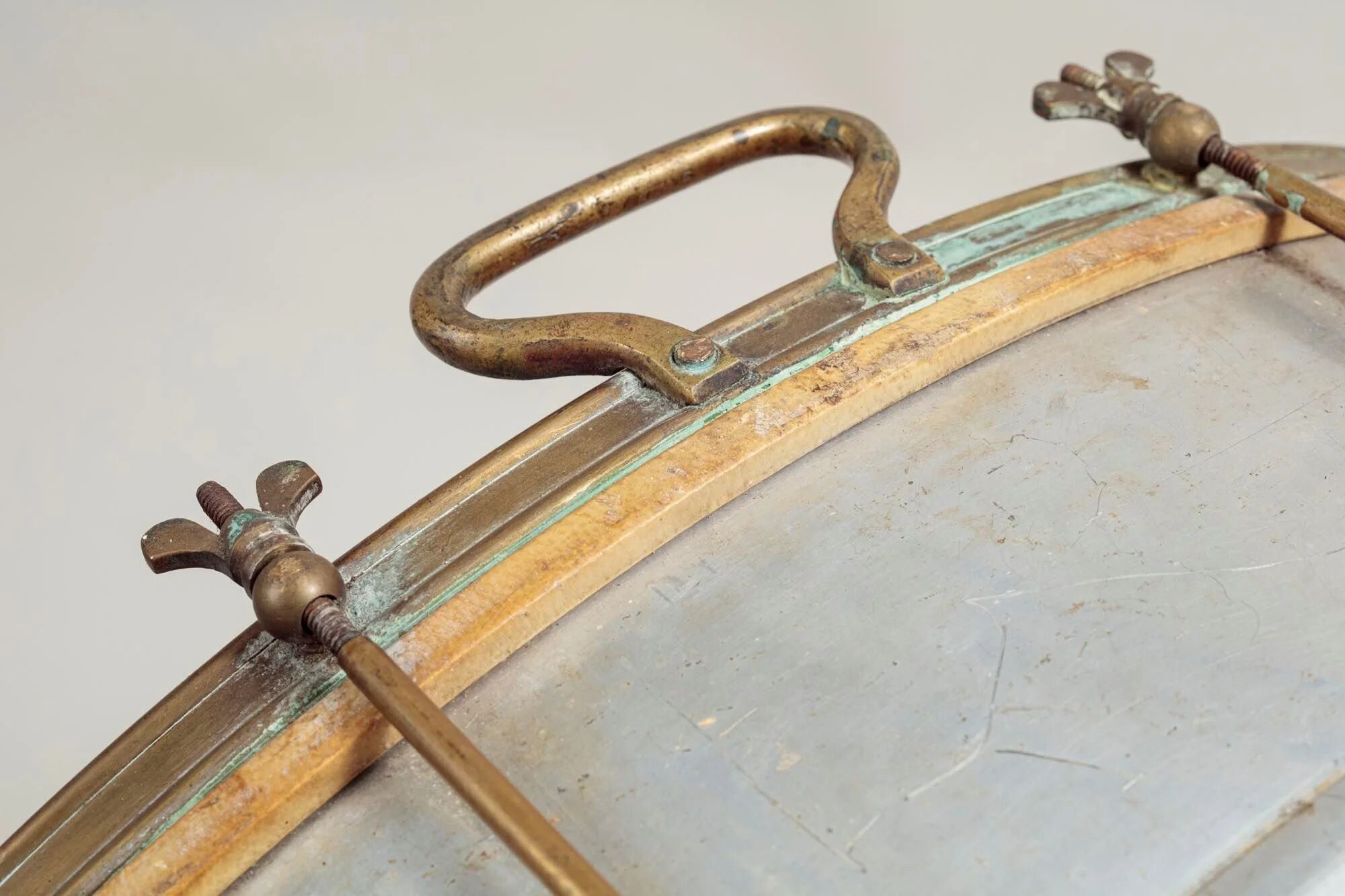 Tambour vers 1900