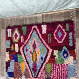 Traditional Moroccan rug 2.5 x 1.5 m