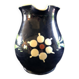 Traditional Alsatian ceramic pitcher