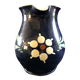 Traditional Alsatian ceramic pitcher