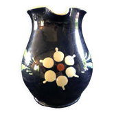 Traditional Alsatian ceramic pitcher