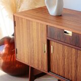 Buffet Herbert E Gibbs | Enfilade vintage mid-century