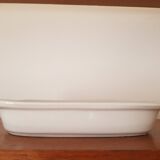 Plat en porcelaine