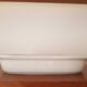 Plat en porcelaine