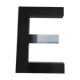 Lettre e de 59cm