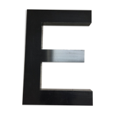 Lettre e de 59cm