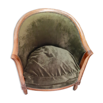 Art deco armchair