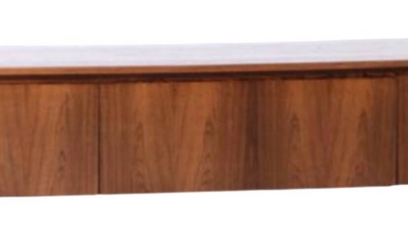 Vintage Scandinavian teak sideboard