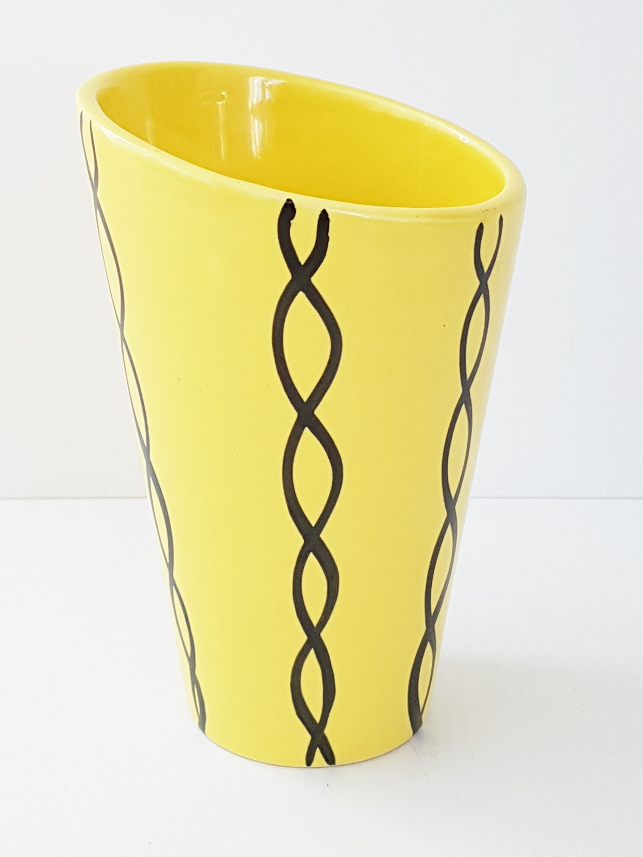 Vintage ceramic vase 1950