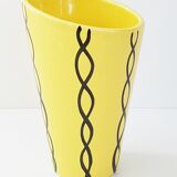 Vintage ceramic vase 1950