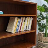 Danish teak bookcase