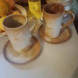 Tasses en grès