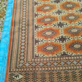 Oriental carpet, Pakistan, wool and silk 273 x 186