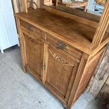 Art Deco oak sideboard (restored)