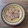 Dessert plate ceramic Hb Henriot Quimper mid-20th century