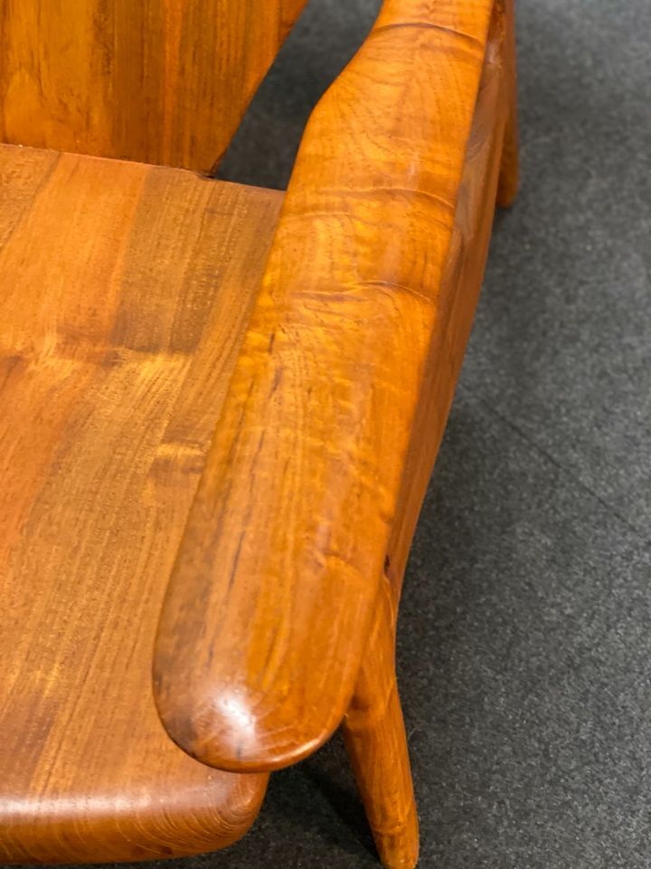 Teak Diz Arm Chair by Sergio Rodrigues