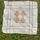 Set of retro napkins