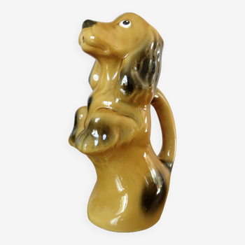 Ceramic “dog” pitcher 1960 1970