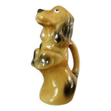 Ceramic “dog” pitcher 1960 1970
