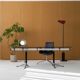 Le bureau emblématique Burdick Group de Bruce Burdick pour Herman Miller, années 1980.