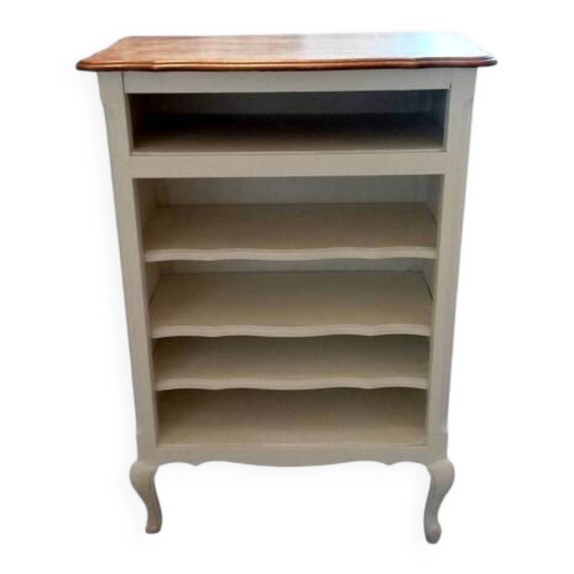 White and wood Bibus