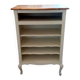 Bibus blanc et bois