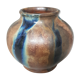 Silver renault ball vase