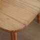 Pair of Scandinavian pine chairs