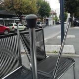 4 chairs "scoubidou"