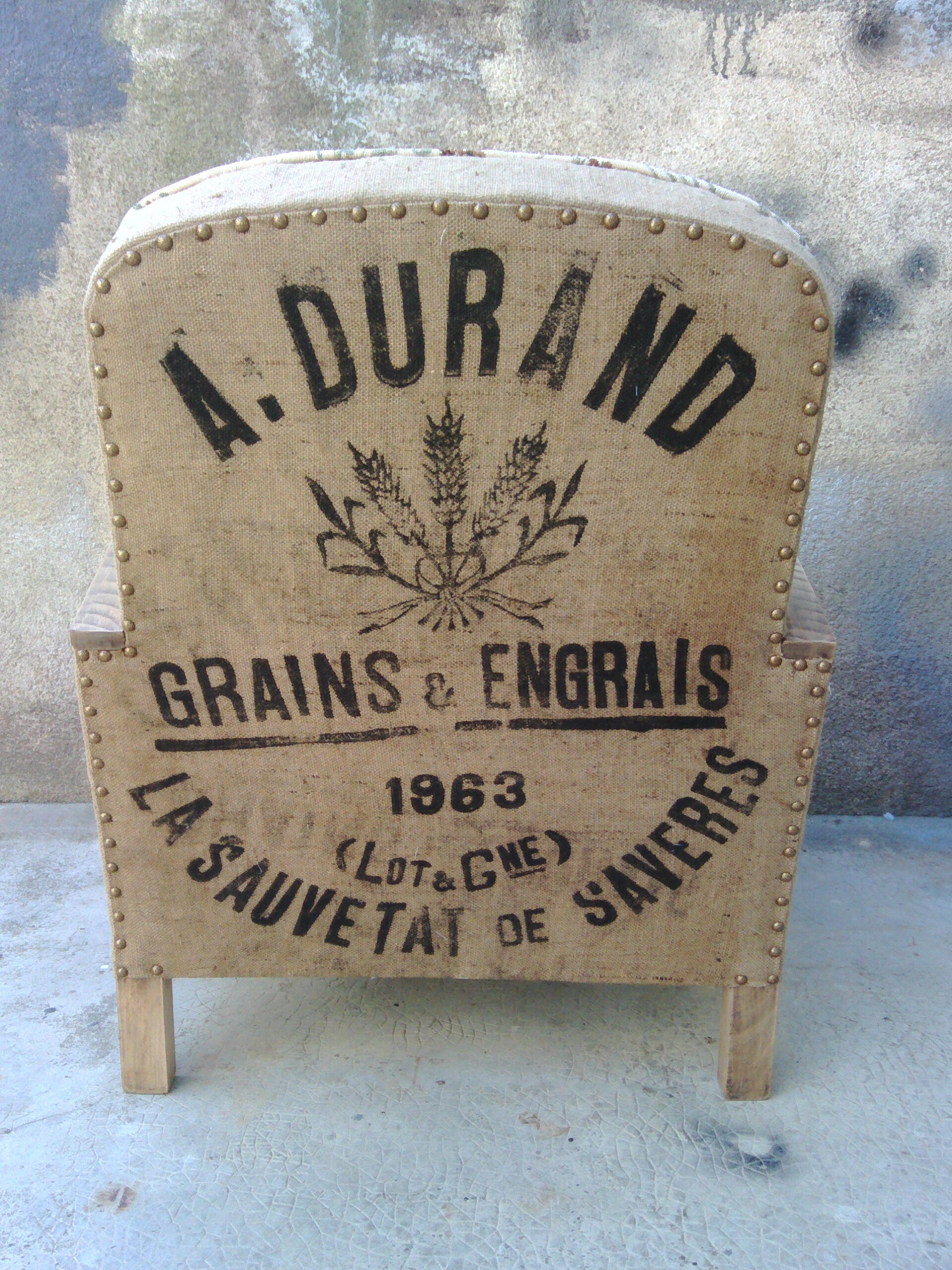 Bohemian club chair 1930