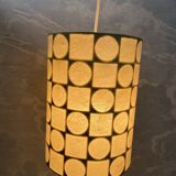 Cylindrical suspension Cocoon by Goldkant, Germany, 1960s