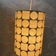 Cylindrical suspension Cocoon by Goldkant, Germany, 1960s