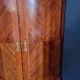 Corner marquetry cabinet