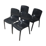 Set of 4 chairs Marcello Ziliani