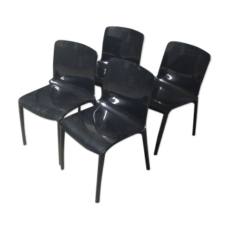Set of 4 chairs Marcello Ziliani