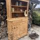 Vaisselier bois ancien rénové