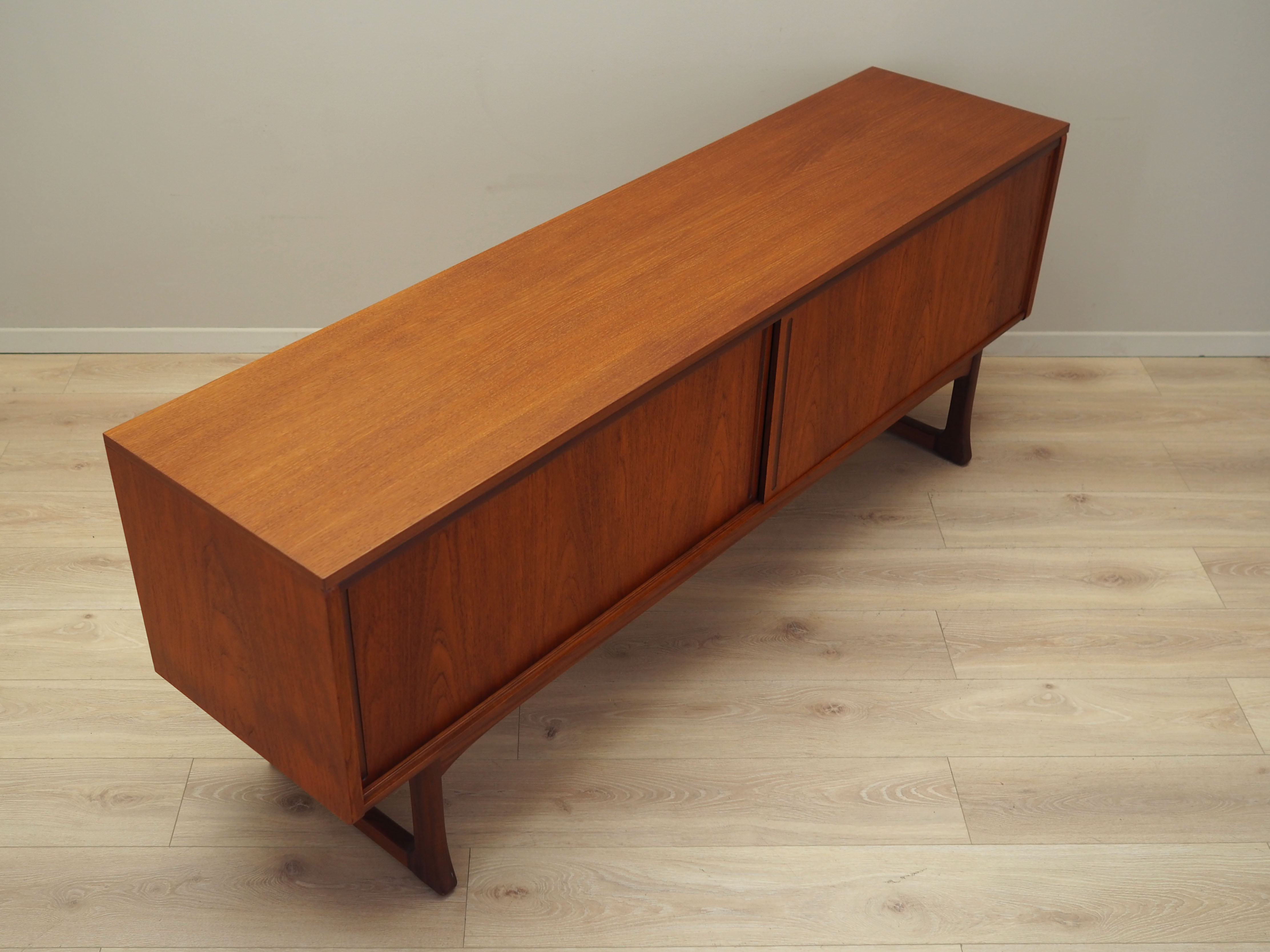 Teak sideboard, Danish design, 1970s, production: Denmark