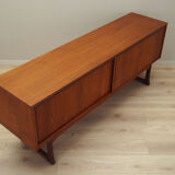 Teak sideboard, Danish design, 1970s, production: Denmark