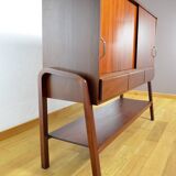 Meuble Haut de Joseph-André Motte Édition Charron Vintage 1950