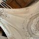Richelieu embroidery tablecloth and crochet lace .268 x 237