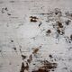 Shabby white side table